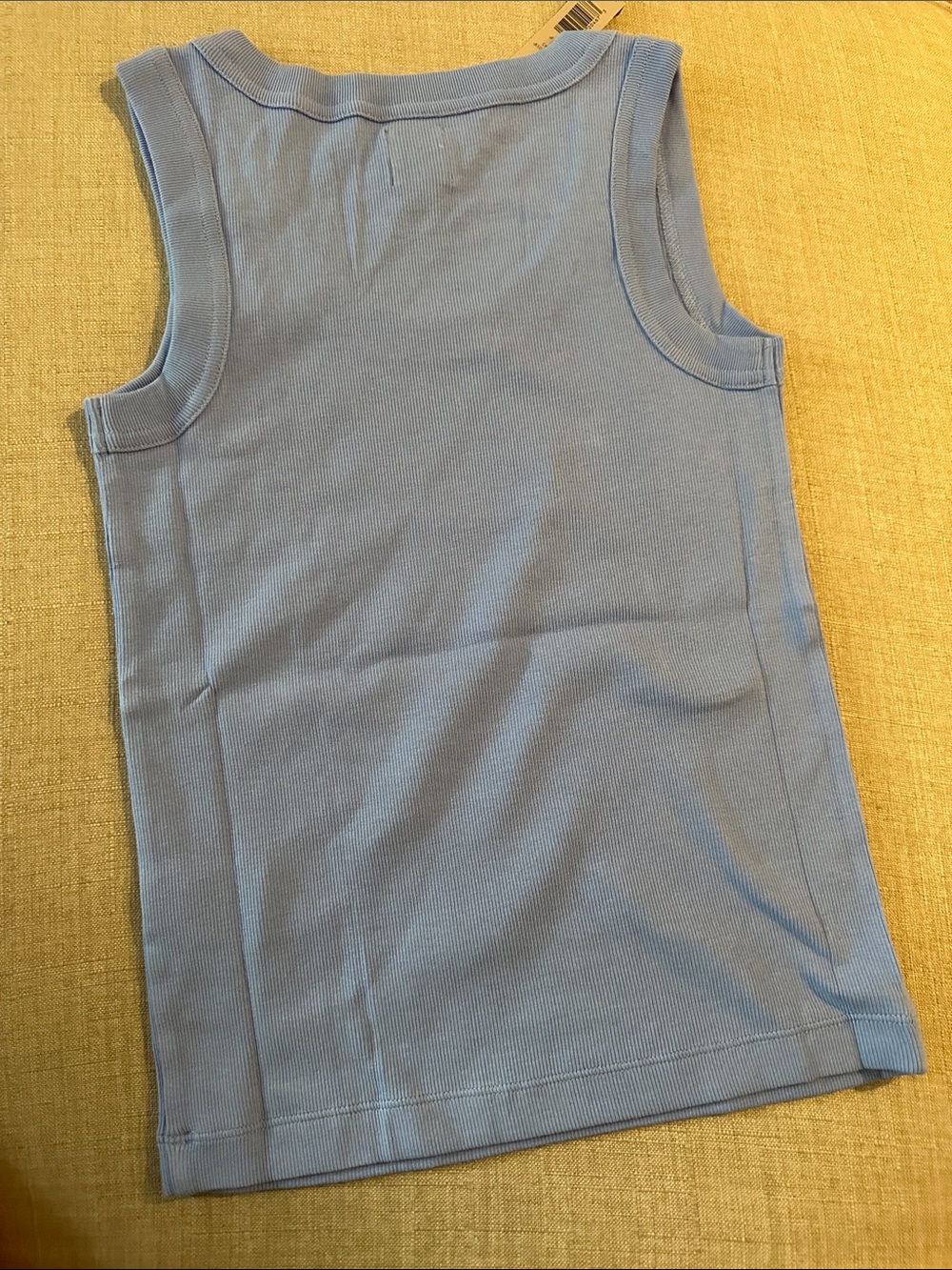 NIC+ZOE Blue Scoop Tank Top - Picture 8 of 10